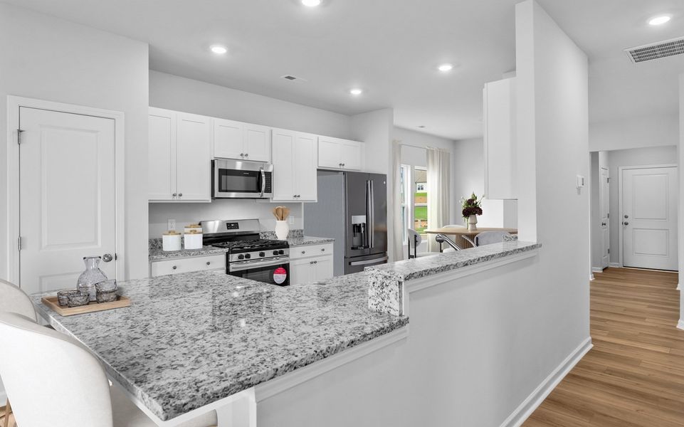 Furnished interior view inside a new home in Hanes Lake, Winston-Salem (Image 5).