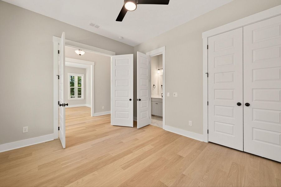 Spacious, unfurnished interior of a new home in , Johns Island (Image 9).