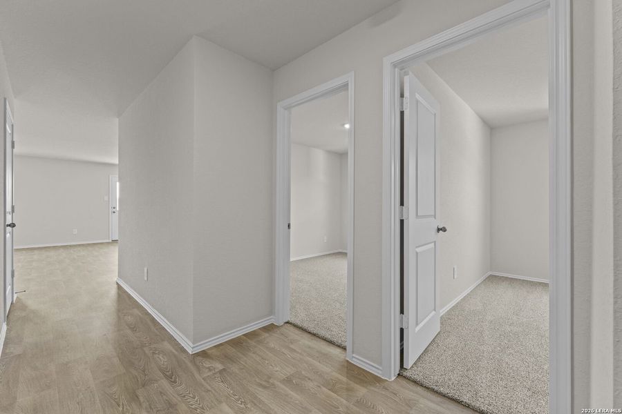 Spacious, unfurnished interior of a new home in Navarro Fields, Seguin (Image 17).