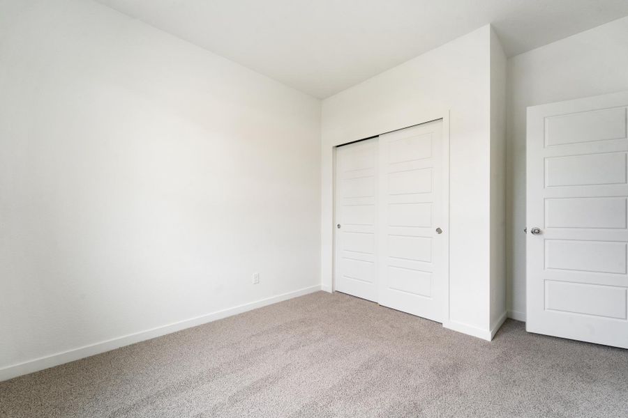Spacious, unfurnished interior of a new home in Liberty Draw, Evans (Image 24). Spacious, unfurnished interior of a new home in Liberty Draw, Evans (Image 24).