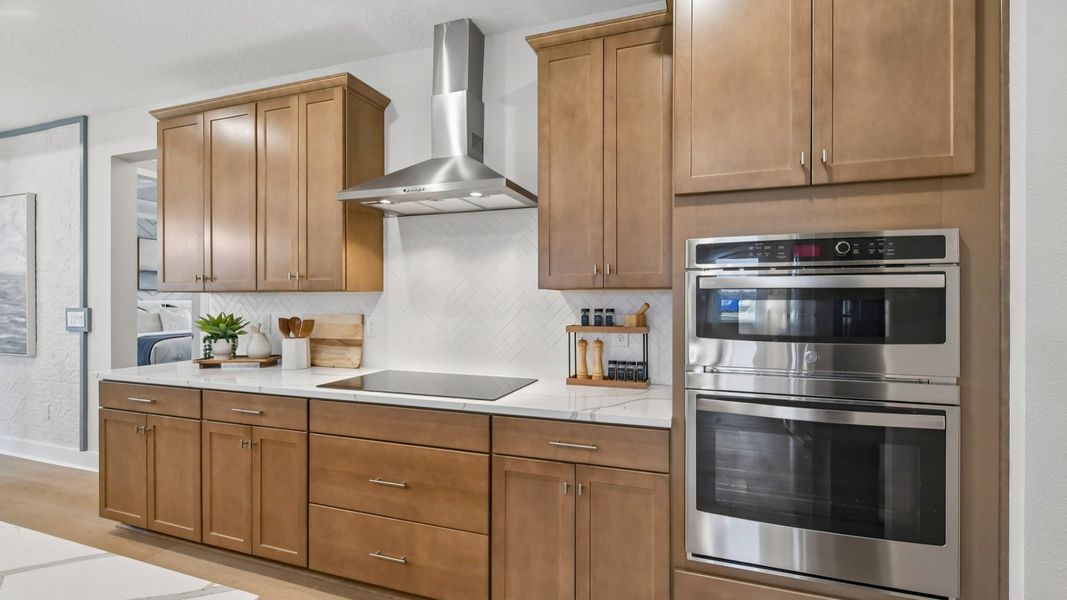 DRB Homes Kitchen - Not Photo of Actual Home