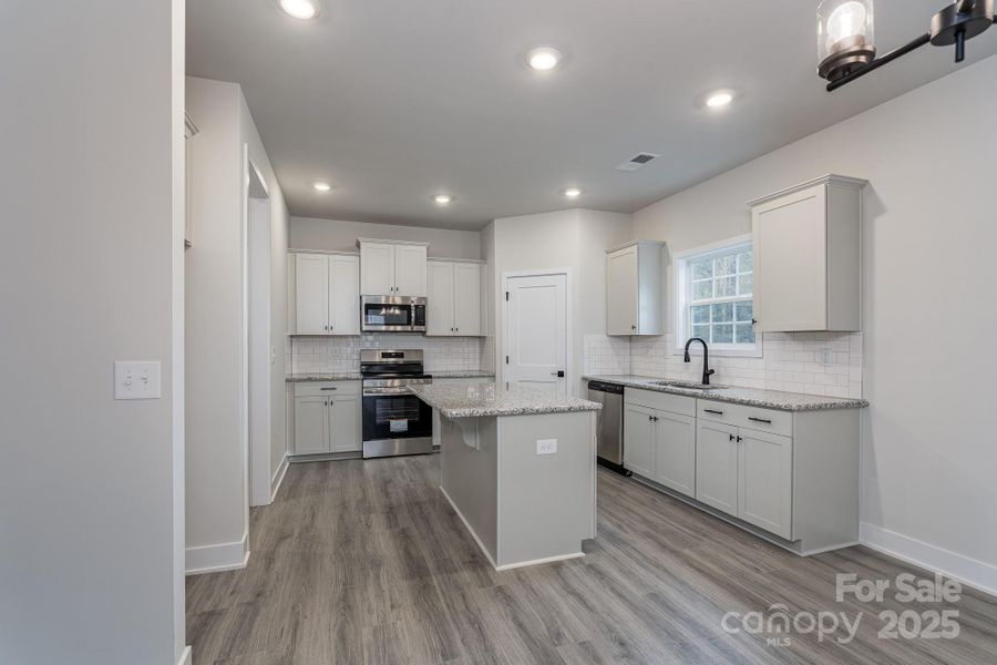 Furnished interior view inside a new home in Kerns Ridge, Salisbury (Image 3). Furnished interior view inside a new home in Kerns Ridge, Salisbury (Image 3).