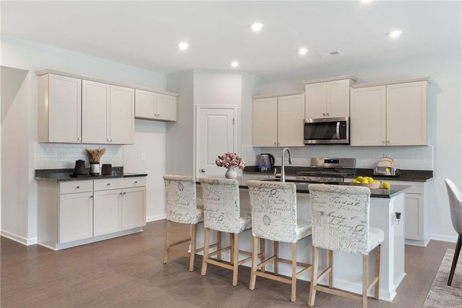 Furnished interior view inside a new home in , McDonough (Image 27).