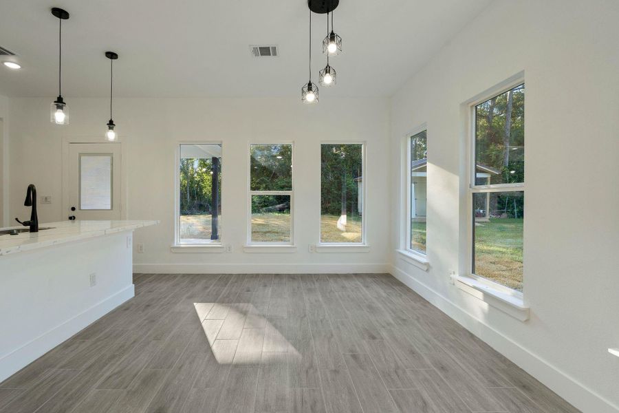 Spacious, unfurnished interior of a new home in , Willis (Image 11). Spacious, unfurnished interior of a new home in , Willis (Image 11).