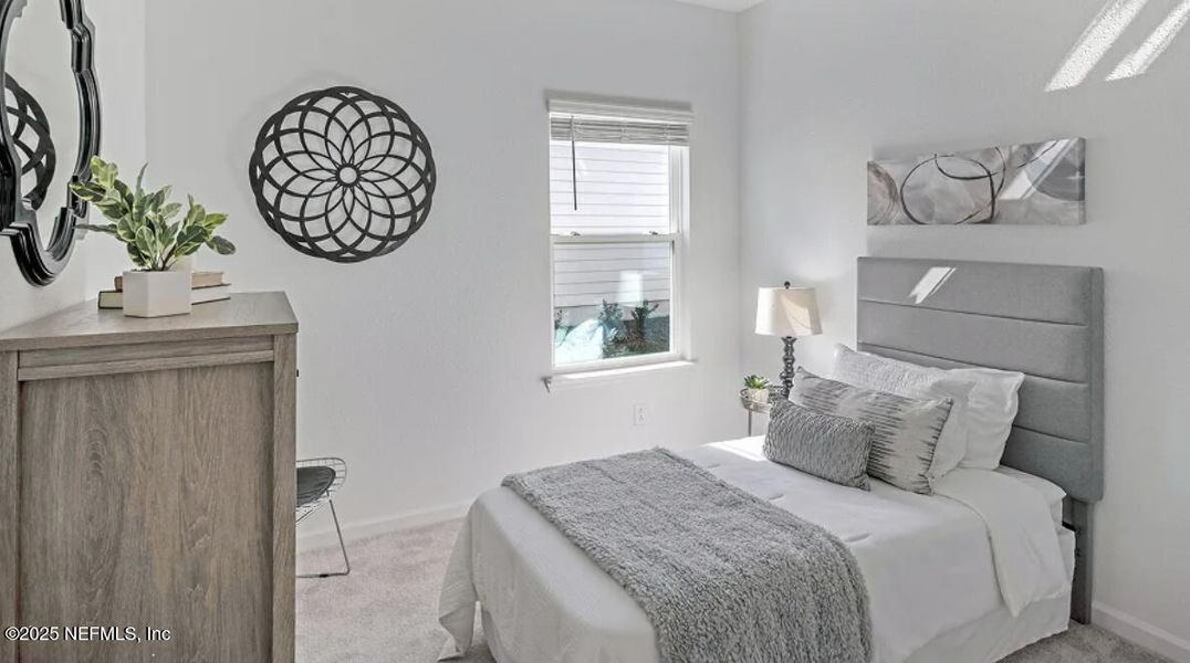 Furnished interior view inside a new home in Granary Park, Green Cove Springs (Image 15).