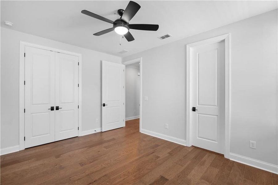 Spacious, unfurnished interior of a new home in Promenade at Sawnee Village, Cumming (Image 29).