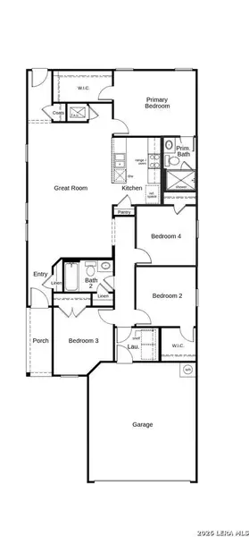 2D floor plan layout of this home in , San Antonio, TX (Image 2). 2D floor plan layout of this home in , San Antonio, TX (Image 2).
