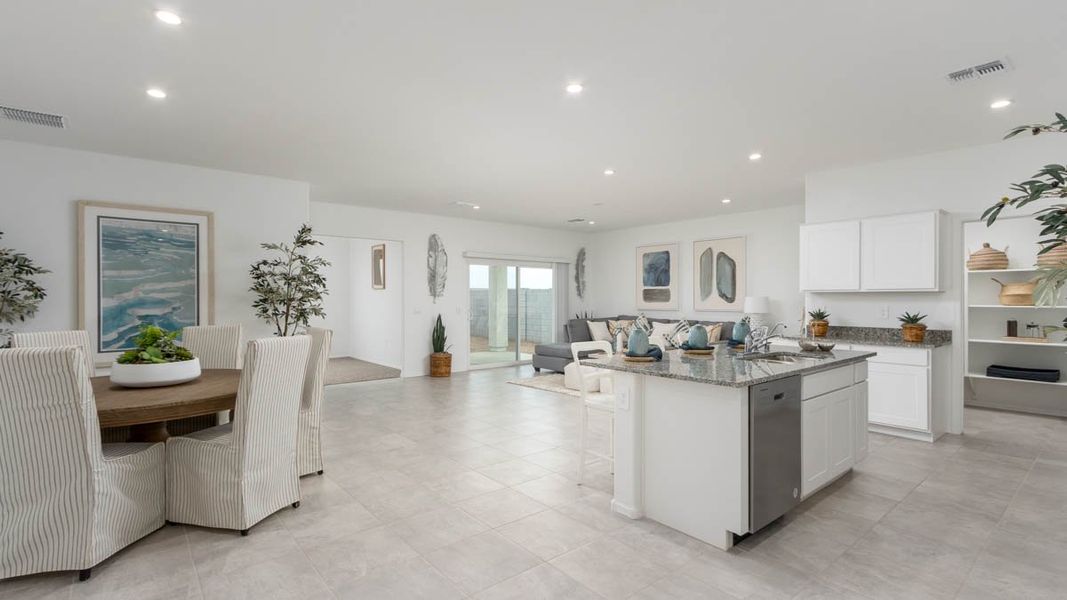 Representative furnished interior of a home built from the Holden by D.R. Horton in Carlton Commons, Casa Grande (Image 7).