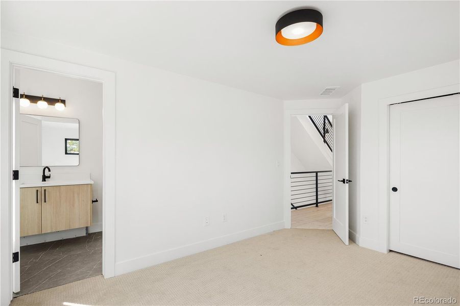 Spacious, unfurnished interior of a new home in , Denver (Image 22).