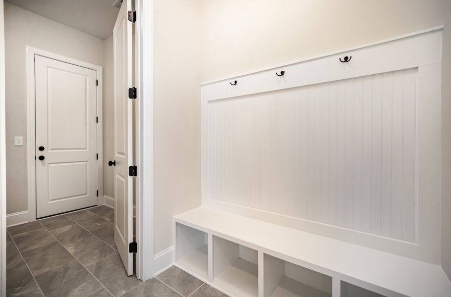 Spacious, unfurnished interior of a new home in Edmunds Farm, Clover (Image 18). Spacious, unfurnished interior of a new home in Edmunds Farm, Clover (Image 18).