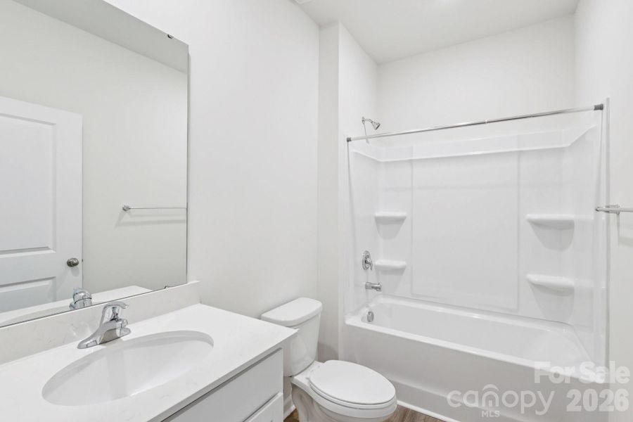 Photos are representative