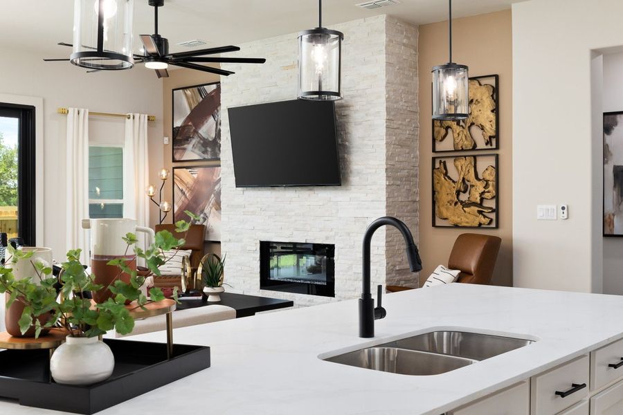 Image 49 representing the Duranta by Hakes Brothers in The Heights at Riverbend II, Brownsville, TX.