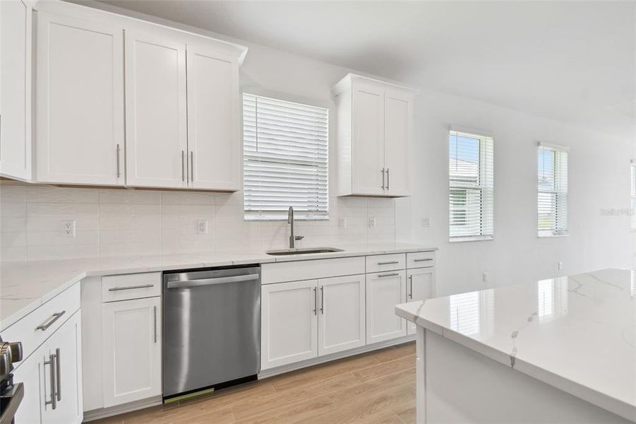 Furnished interior view inside a new home in Sweetwater at Lakewood Ranch, Lakewood Ranch (Image 9).