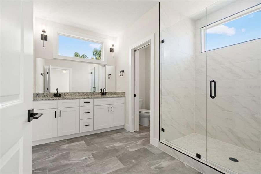 Furnished interior view inside a new home in , Holiday (Image 9).