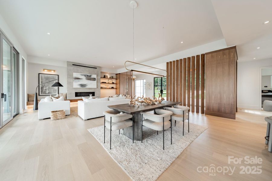 Furnished interior view inside a new home in , Cornelius (Image 17).