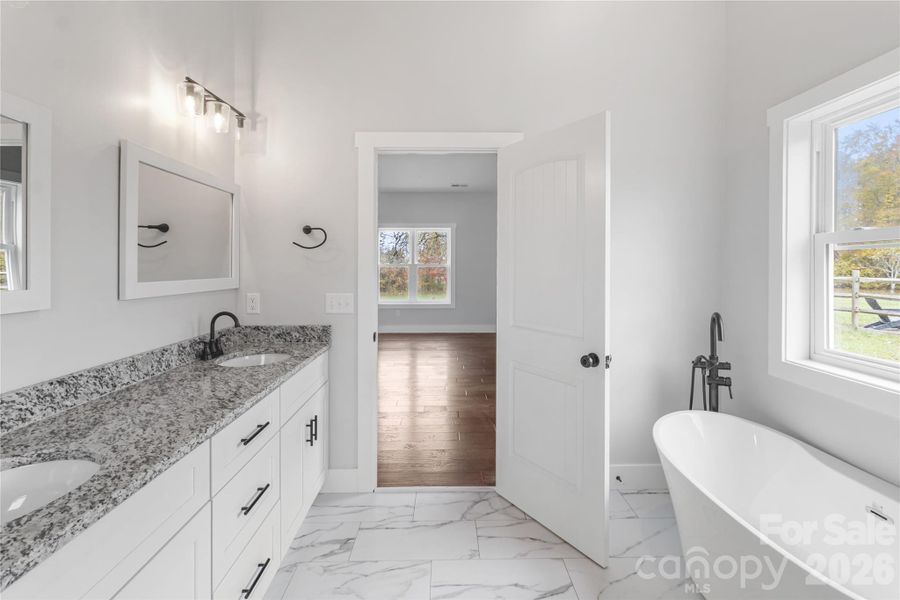 Furnished interior view inside a new home in , Mars Hill (Image 14).