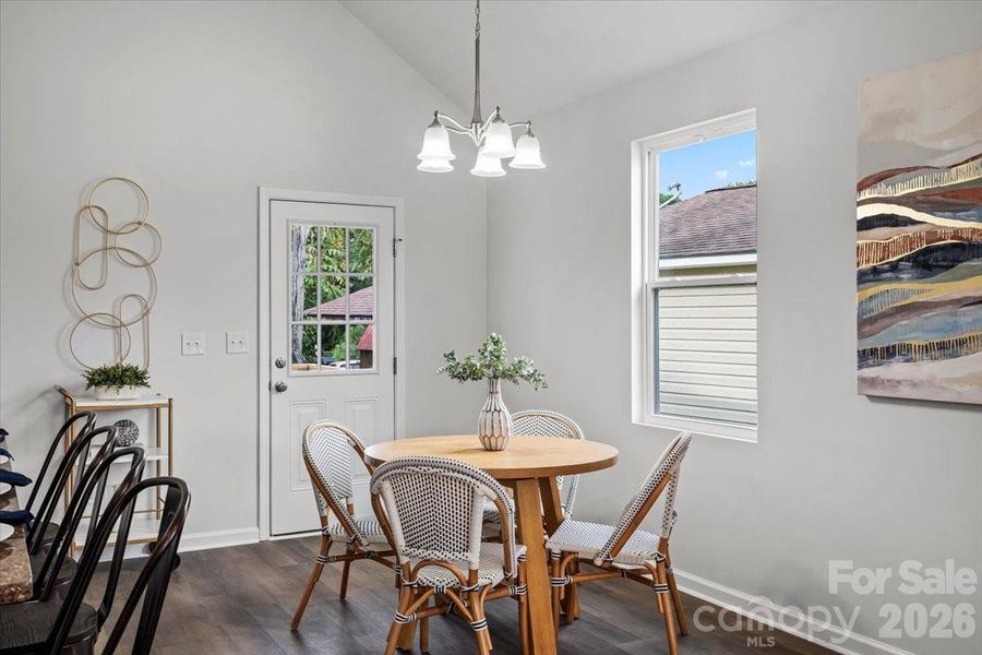 Floorplan staged in another location