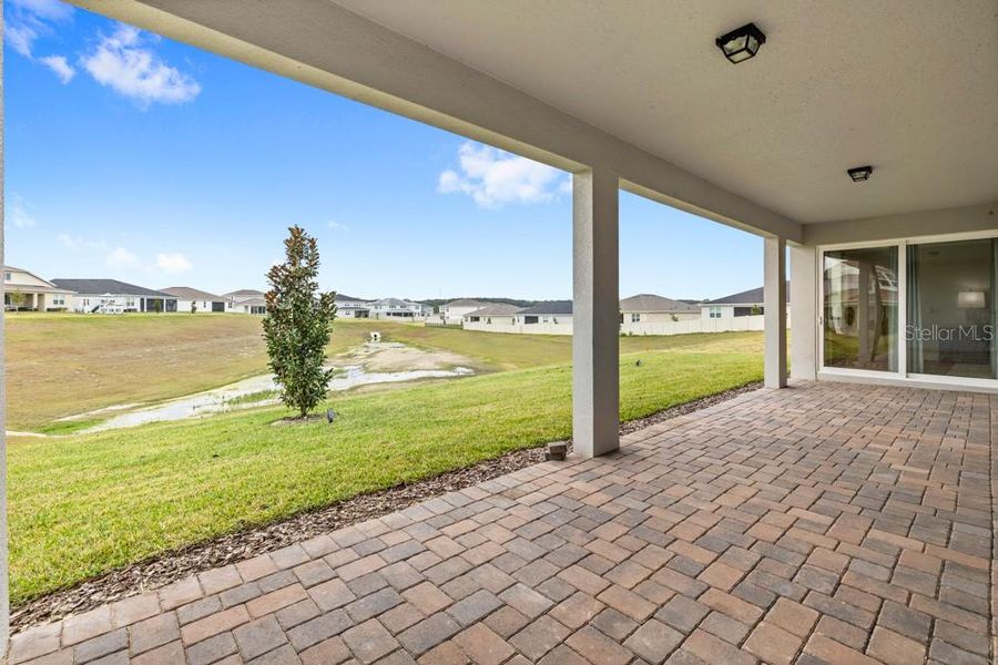 Exterior details and patio area of a home in Foothills Preserve, Mount Dora (Image 29).