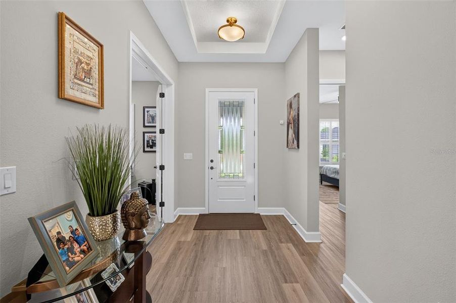 Furnished interior view inside a new home in Reverie at Palm Coast, Palm Coast (Image 8).