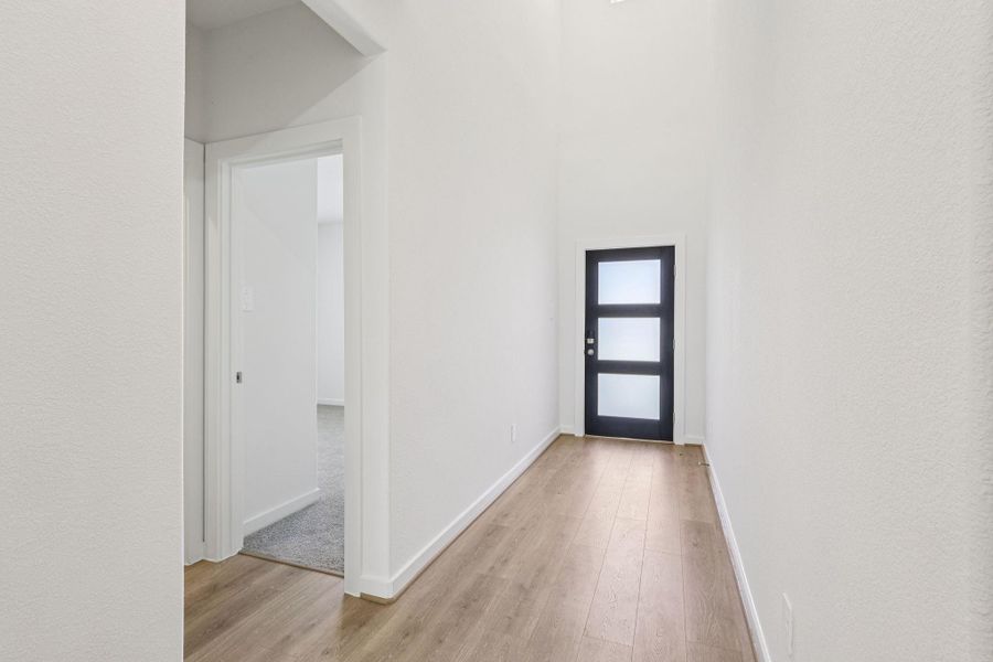 Photo is not of the actual home, but is an inspirational photo of builder’s model home and may depict options, furnishings, and/or decorator features that are not included