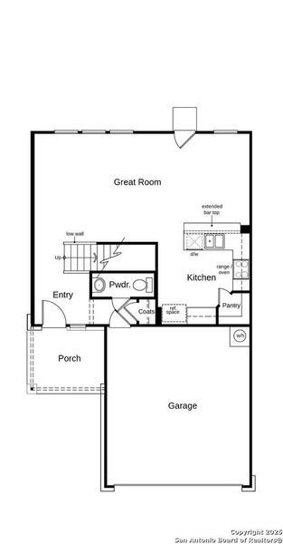 2D floor plan layout of this home in Knox Ridge, Converse, TX (Image 5). 2D floor plan layout of this home in Knox Ridge, Converse, TX (Image 5).