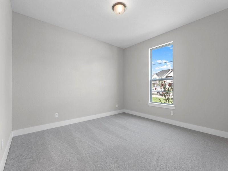 Spacious, unfurnished interior of a new home in The Estates at James Lane, Fulshear (Image 15). Spacious, unfurnished interior of a new home in The Estates at James Lane, Fulshear (Image 15).