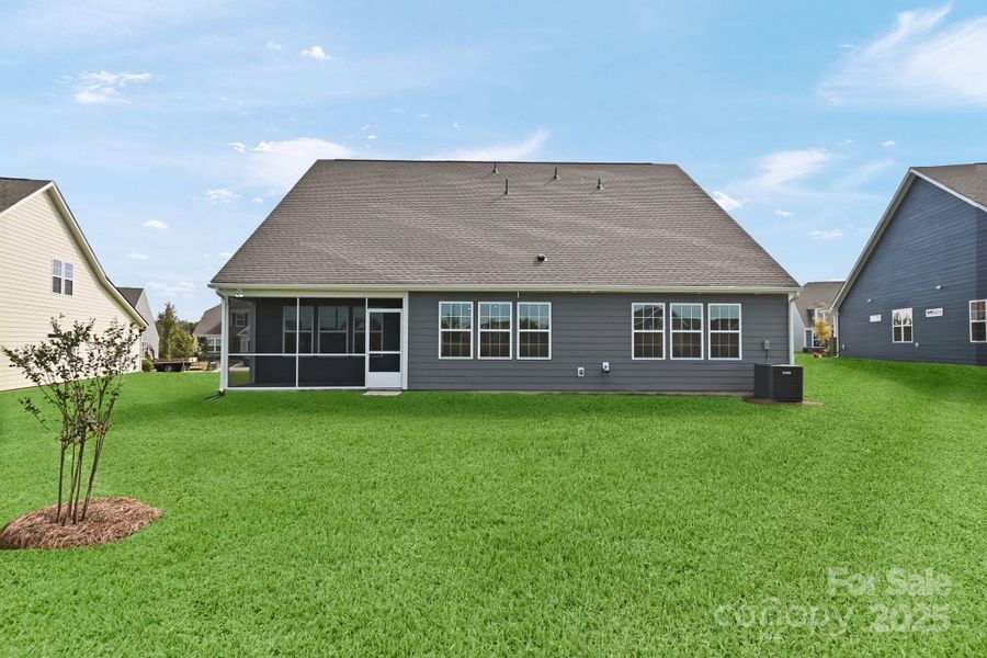 Exterior details and patio area of a home in Roselyn: Primrose, Lancaster (Image 3).