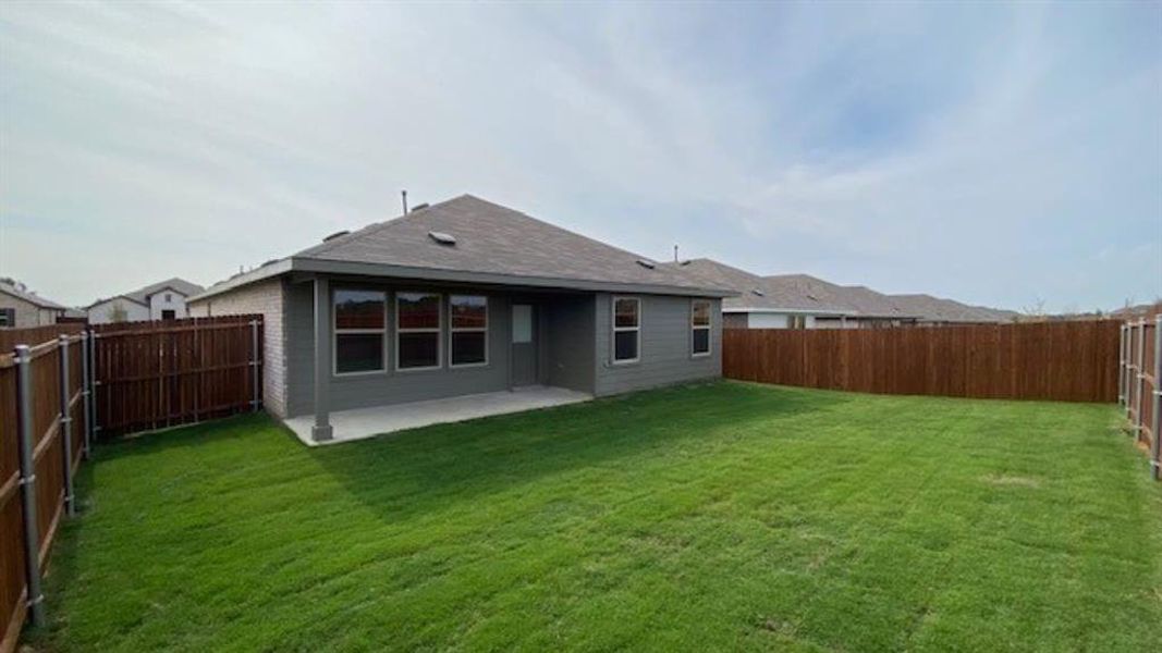 Rear Elevation -All Home and community information, including pricing, included features, terms, availability and amenities, are subject to change at any time without notice or obligation. All Drawings, pictures, photographs, video, square footages, floor plans, elevations, features, colors and sizes are approximate for illustration purposes only and will vary from the homes as built. Rear Elevation -All Home and community information, including pricing, included features, terms, availability and amenities, are subject to change at any time without notice or obligation. All Drawings, pictures, photographs, video, square footages, floor plans, elevations, features, colors and sizes are approximate for illustration purposes only and will vary from the homes as built.