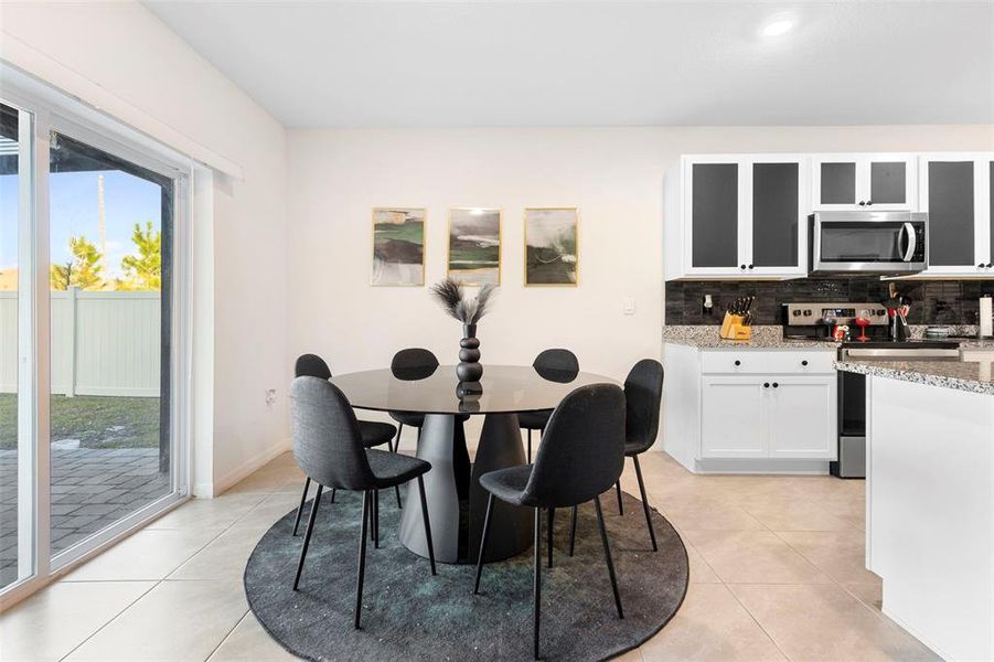 Furnished interior view inside a new home in Cadence at Parc Hill, Orange City (Image 29).