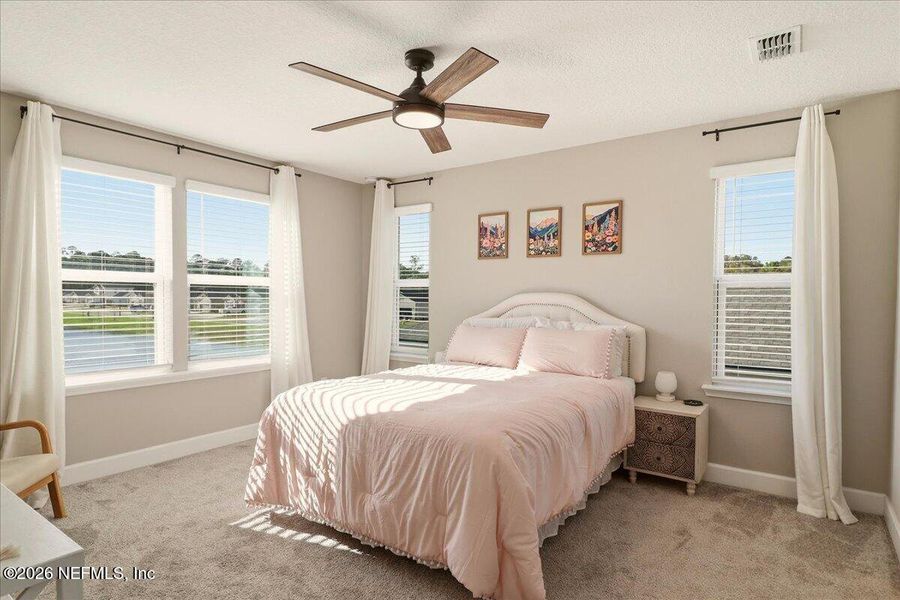 Furnished interior view inside a new home in , St. Augustine (Image 26). Furnished interior view inside a new home in , St. Augustine (Image 26).