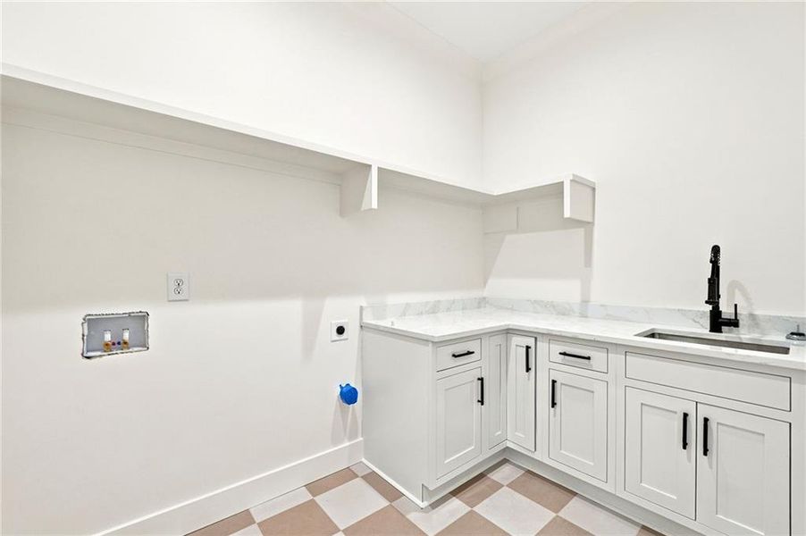Furnished interior view inside a new home in , Ball Ground (Image 47).