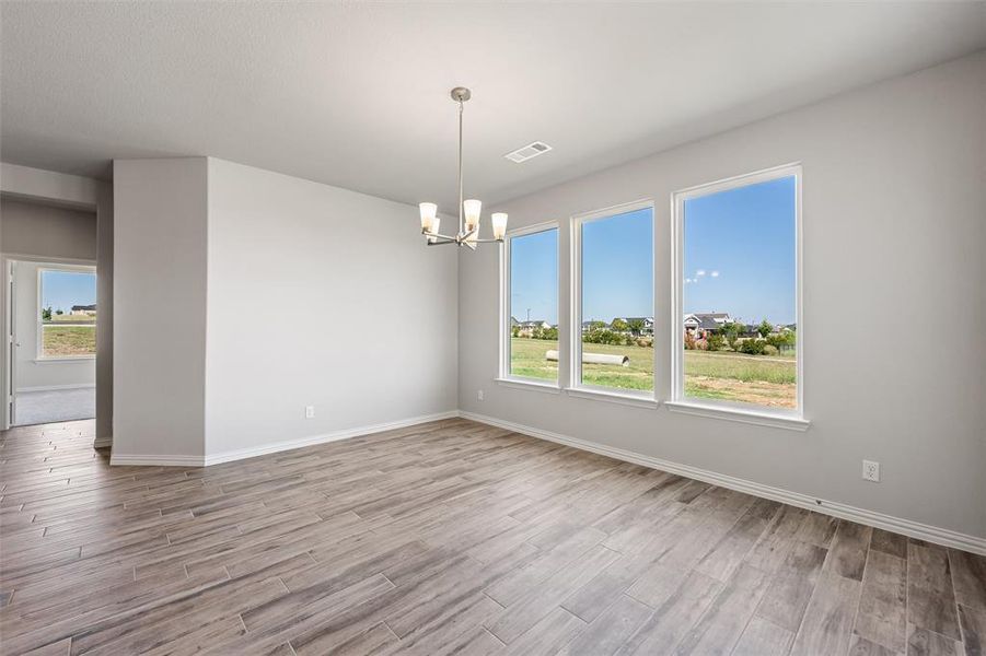 Spacious, unfurnished interior of a new home in Fairview Meadows, Rhome (Image 28). Spacious, unfurnished interior of a new home in Fairview Meadows, Rhome (Image 28).