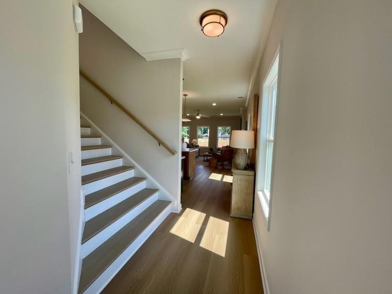 Spacious, unfurnished interior of a new home in Winsome Park, Woodstock (Image 12). Spacious, unfurnished interior of a new home in Winsome Park, Woodstock (Image 12).