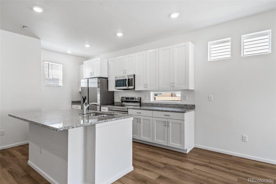 Furnished interior view inside a new home in , Aurora (Image 4).