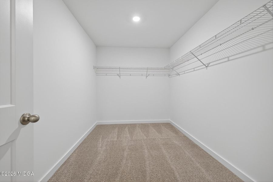 Spacious, unfurnished interior of a new home in Langston Place, Perry (Image 31).