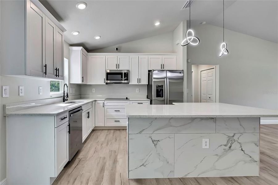 Furnished interior view inside a new home in , Citrus Springs (Image 5).