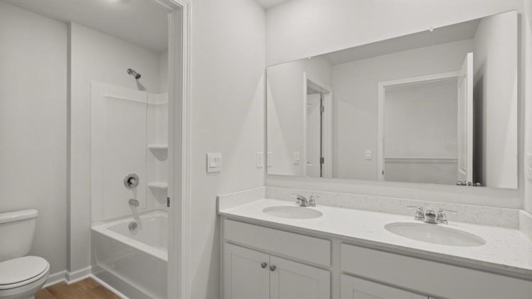 Furnished interior view inside a new home in Braselton Village, Braselton (Image 11). Furnished interior view inside a new home in Braselton Village, Braselton (Image 11).