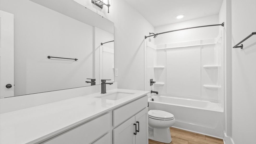 Furnished interior view inside a new home in Spring Branch, Smyrna (Image 26).