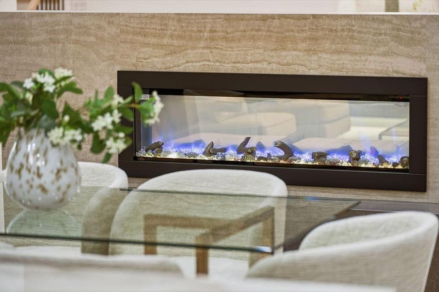 Close-up of interior finishes inside a home in , Houston (Image 21).