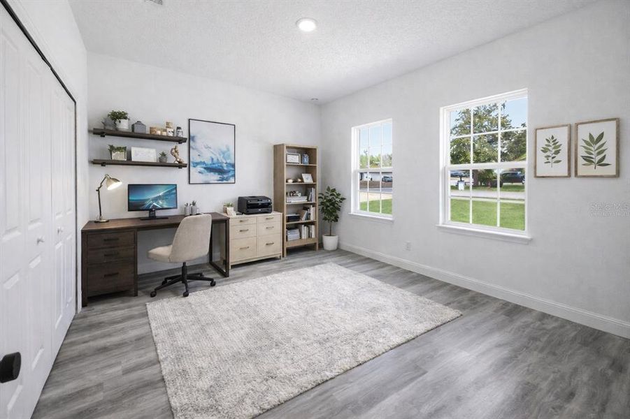 Furnished interior view inside a new home in , Ocala (Image 12). Furnished interior view inside a new home in , Ocala (Image 12).