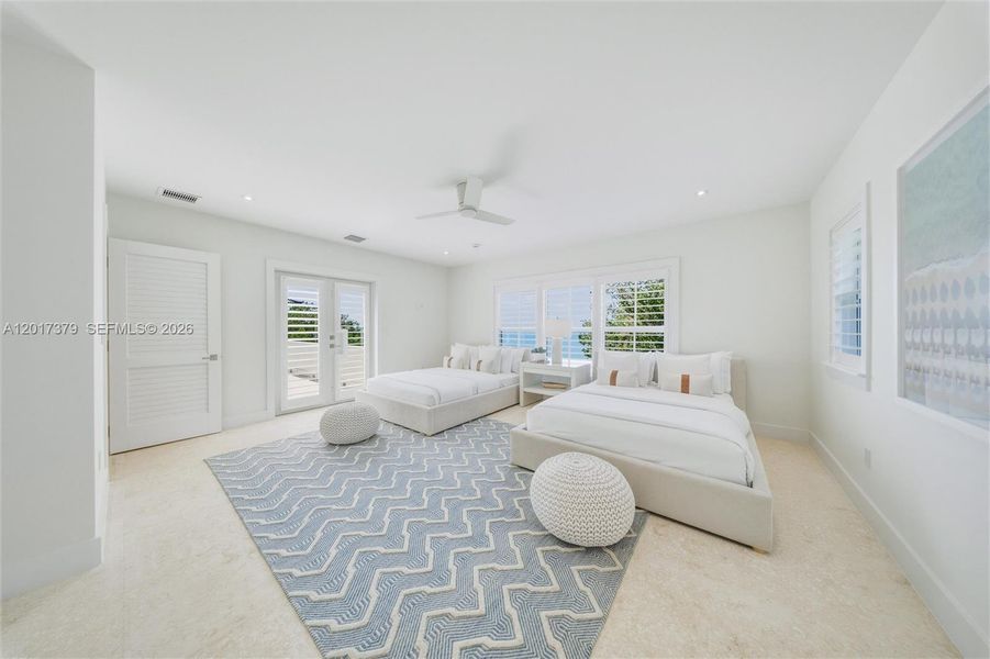 Furnished interior view inside a new home in , Islamorada, Village of Islands (Image 67).