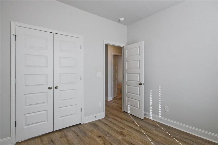 Spacious, unfurnished interior of a new home in Highland Park, Stonecrest (Image 28).