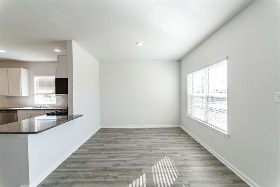 Spacious, unfurnished interior of a new home in La Terra, Celina (Image 10).