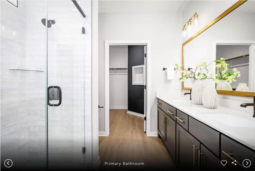 Interior photos- Photo of Del Webb model home with same floor plan, not of actual home listed.