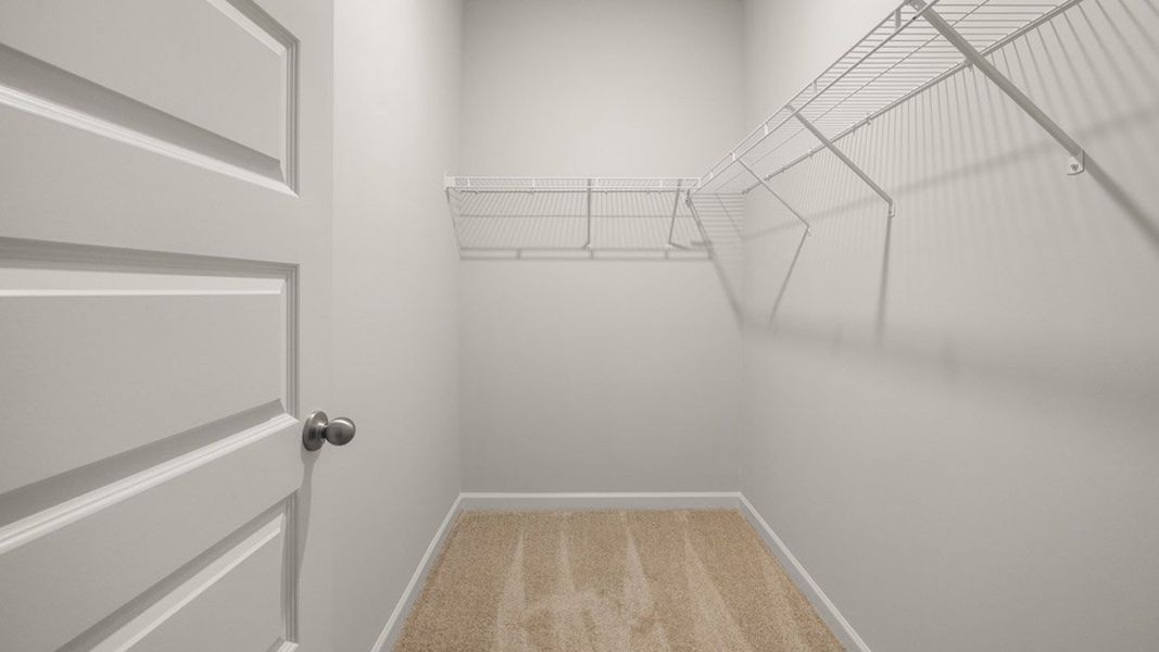 Spacious, unfurnished interior of a new home in Estates at Deer Hollow, Grovetown (Image 30). Spacious, unfurnished interior of a new home in Estates at Deer Hollow, Grovetown (Image 30).