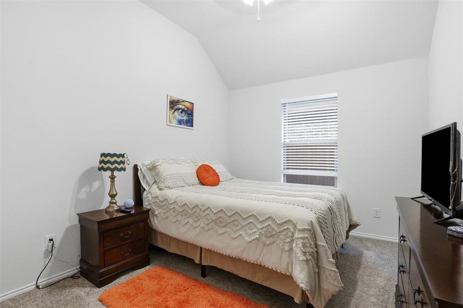 Furnished interior view inside a new home in Chisholm Hills, Cleburne (Image 19).