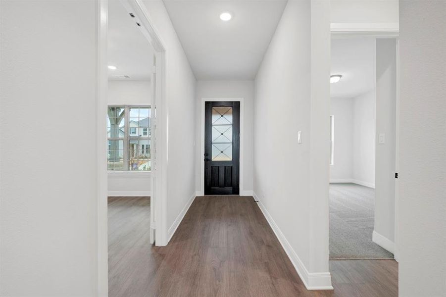 Spacious, unfurnished interior of a new home in The Ridge at Northlake, Northlake (Image 20).