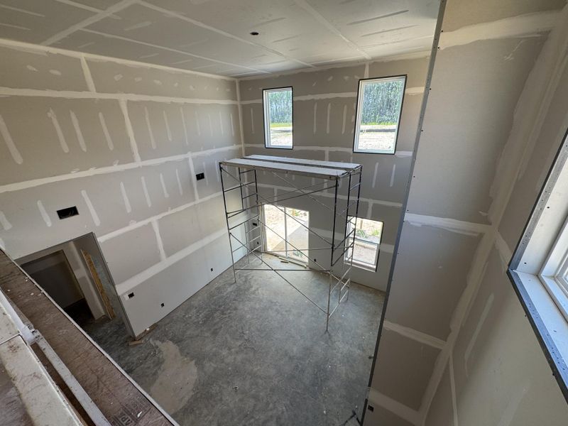 In-progress construction of a new home in , Summerville, SC (Image 47). In-progress construction of a new home in , Summerville, SC (Image 47).