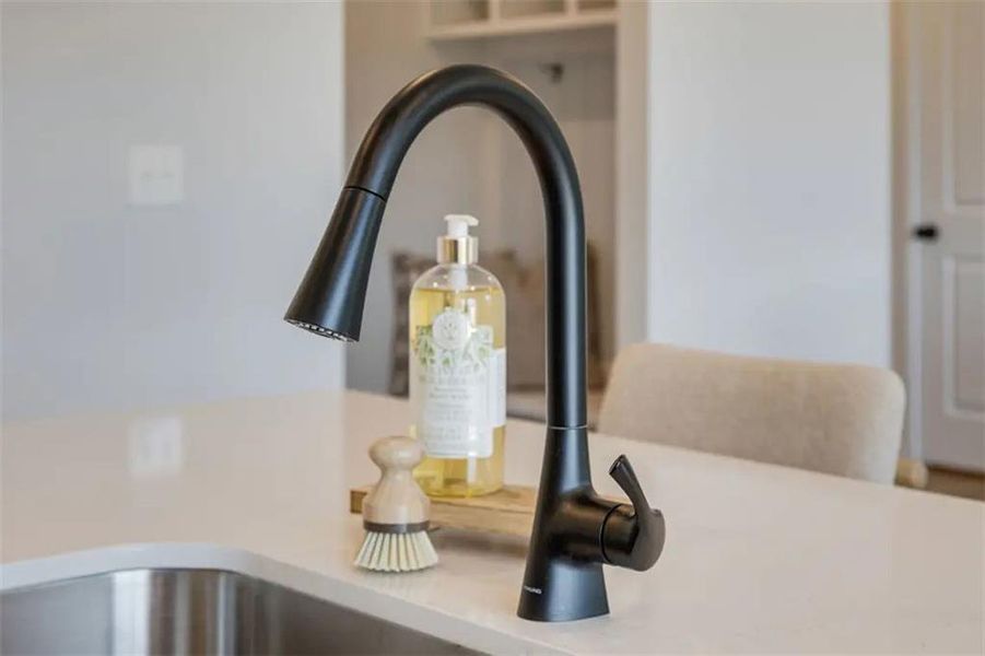 Close-up of interior finishes inside a home in Hawthorne Reserve, Dallas (Image 22).
