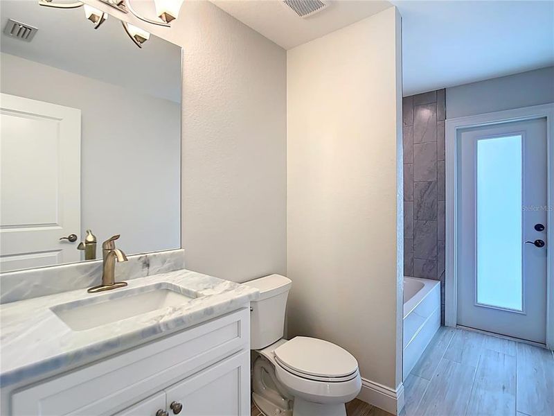 Furnished interior view inside a new home in , Port Charlotte (Image 6).